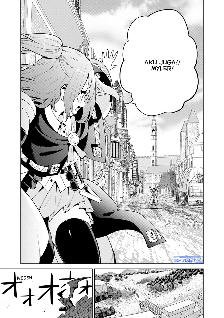Gacha wo Mawashite Nakama wo Fuyasu Saikyou no Bishoujo Gundan wo Tsukuriagero Chapter 69 Gambar 14